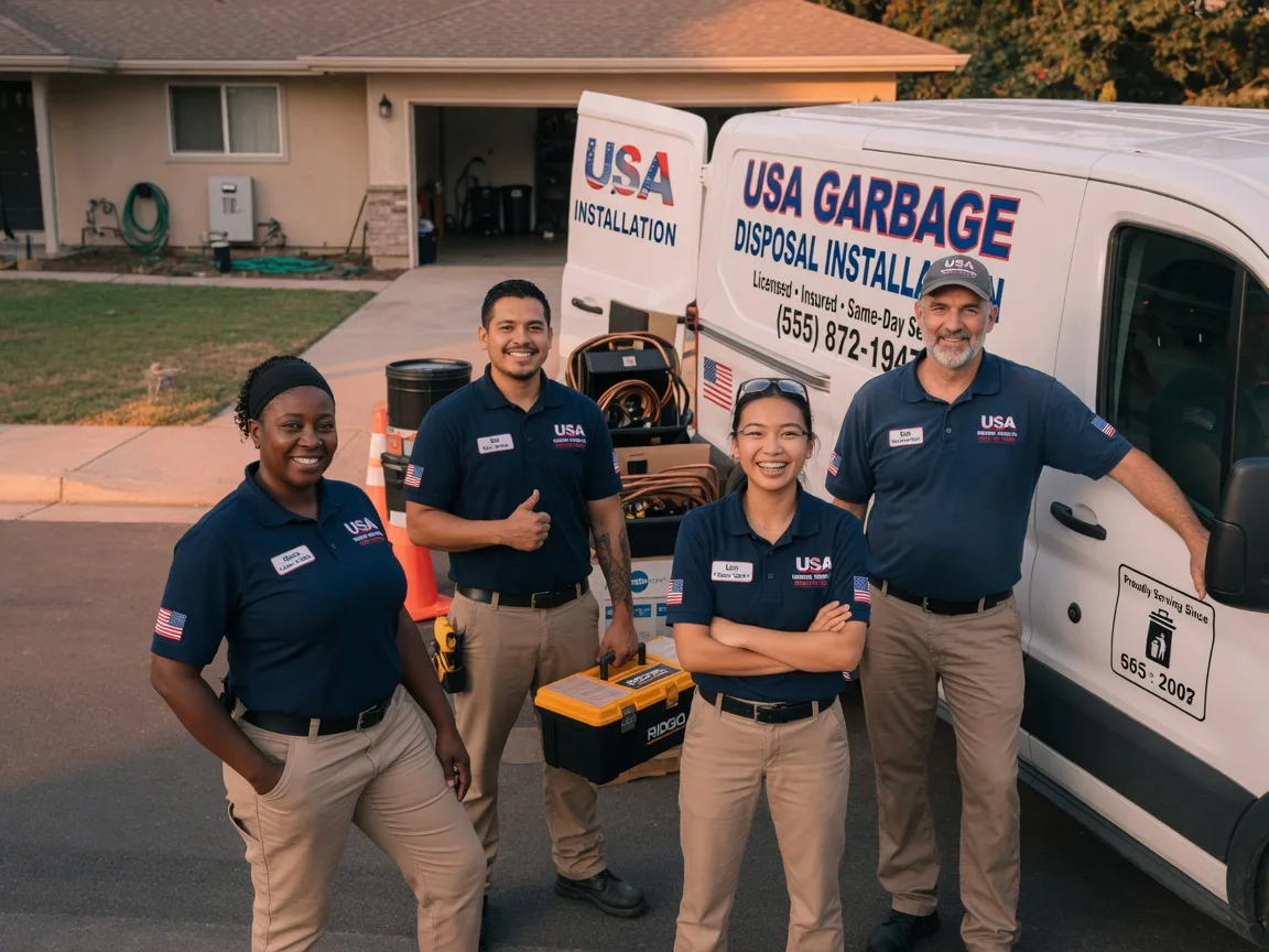 Garbage Disposal Replacement company in Coyanosa, TX