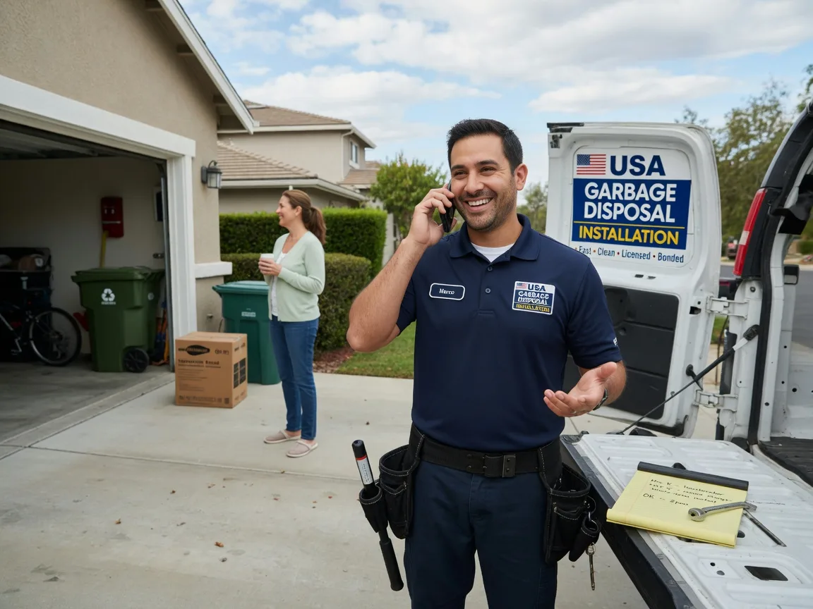 Garbage Disposal Replacement Coyanosa, TX FAQs